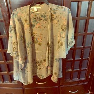 LAUREN CONRAD CARDIGAN